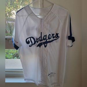 Dodgers zip up #42 jersey